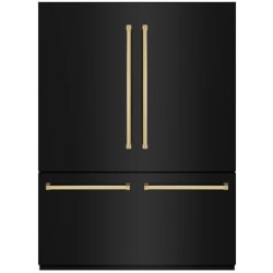 60 Inch Built-In 4-Door French Door Refrigerator  - 60 Inch Built-In 4-Door French Door Refrigerator view