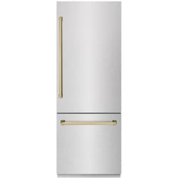 30 Inch Built-In Bottom-Freezer Refrigerator  - 30 Inch Built-In Bottom-Freezer Refrigerator view