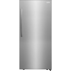 33 Inch Refigerator Column  - Main-Image 19 Cu. Ft. Single-Door Refrigerator Stainless Steel GRDA1911AF view