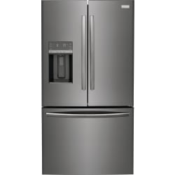 36 Inch French Door Refrigerator - Front View view