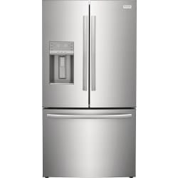 36 Inch French Door Refrigerator - Front View view