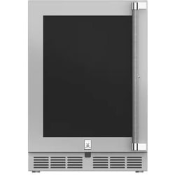 24 Inch Counter Depth Built-In Full/All Refrigerator  - Front View view