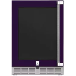 24 Inch Counter Depth Built-In Full/All Refrigerator - Front View view