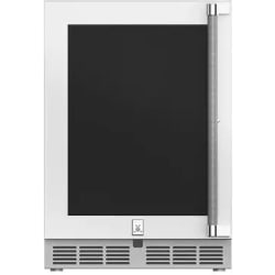 24 Inch Counter Depth Built-In Full/All Refrigerator - Front View view