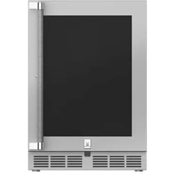 24 Inch Counter Depth Built-In Full/All Refrigerator  - Front View view