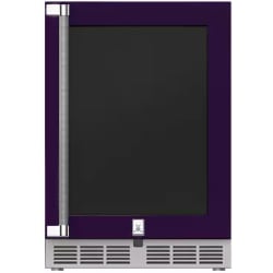 24 Inch Counter Depth Built-In Full/All Refrigerator - Front View view