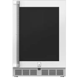 24 Inch Counter Depth Built-In Full/All Refrigerator - Front View view