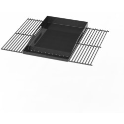 Ceramic Coated Griddle Insert & Cooking Grates Set - 700 Series - Front View view