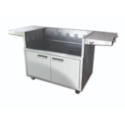 30 Inch Grill Cart  - 30 Inch Stainless Steel Grill Cart view