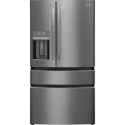 36 Inch Counter-Depth French Door Refrigerator - Frigidaire Gallery 36 Inch Counter-Depth Freestanding 4 Door French Door Refrigerator view