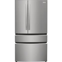 36 Inch Counter-Depth French Door Refrigerator - 36 Inch Counter-Depth Freestanding 4-Door French Door Refrigerator view