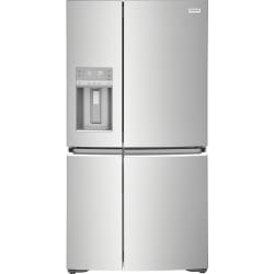 36 Inch Counter-Depth 4-Door French Door Refrigerator - Front View view