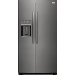 36 Inch Counter Depth Freestanding Side by Side Refrigerator - Front View view