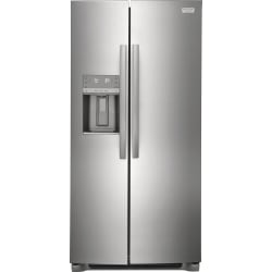 36 Inch Counter Depth Freestanding Side by Side Refrigerator  - Front View view
