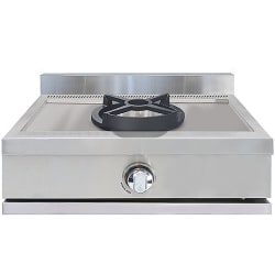 24 Inch Indoor Power-Wok Gas Rangetop  - 24 Inch Power-Wok Gas Rangetop with 25,000 BTU Sealed Burner view