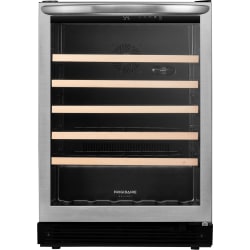 24 Inch Freestanding/Built-In Single Zone Wine Cooler  - Main-Image 57 Bottle Wine Cooler Stainless Steel GRWE5726AS view