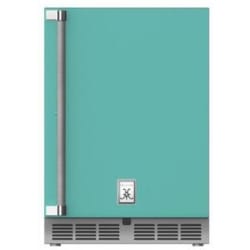 24 Inch Dual Zone Refrigerator - Front View view