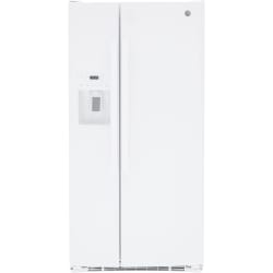 33 Inch Side by Side Refrigerator  - Side by Side Design view