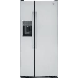 33 Inch Side by Side Refrigerator - Front View view