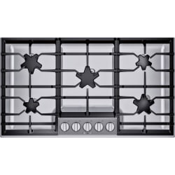Gas Cooktop - Gas Cooktop with 5 Sealed Burners in Front View view