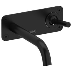 Wall Mount Lavatory Faucet  - Riu™ Wall Mount Lavatory Faucet in Black view