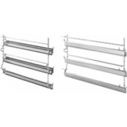 Glide Out Telescopic Rack - Front View view