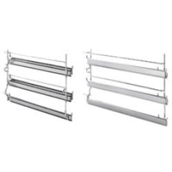 Glide Out Telescopic Rack - Front View view