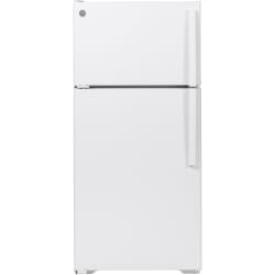 28 Inch Top Freezer Refrigerator  - Front View view