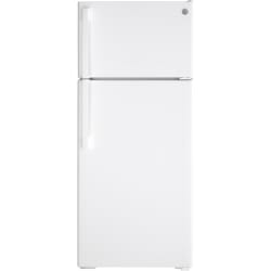28 Inch Top Freezer Refrigerator - FRONT view
