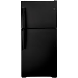 30 Inch Top Freezer Refrigerator - GE® ENERGY STAR® 19.2 Cu. Ft. Top-Freezer Refrigerator view