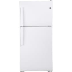 30 Inch Top Freezer Refrigerator - GE® ENERGY STAR® 19.2 Cu. Ft. Top-Freezer Refrigerator view
