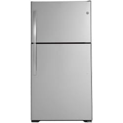 33 Inch Top Freezer Refrigerator  - GE® ENERGY STAR® 21.9 Cu. Ft. Top-Freezer Refrigerator view