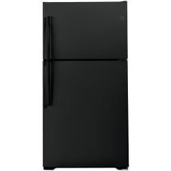 33 Inch Top Freezer Refrigerator - GE® ENERGY STAR® 21.9 Cu. Ft. Top-Freezer Refrigerator view