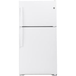 33 Inch Top Freezer Refrigerator - GE® ENERGY STAR® 21.9 Cu. Ft. Top-Freezer Refrigerator view
