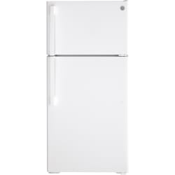 28 Inch Top Freezer Refrigerator - FRONT view