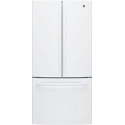 33 Inch Counter Depth French Door Refrigerator  - Front View view
