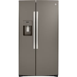 36 Inch Counter Depth Freestanding Side by Side Refrigerator - 21.8 Cu. Ft. Counter-Depth Side-By-Side Refrigerator view