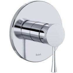 1/2 Inch Single Lever Handle Pressure Balanced Valve Trim Only: Chrome - Edge™ 1/2" Pressure Balance Trim in Chrome view