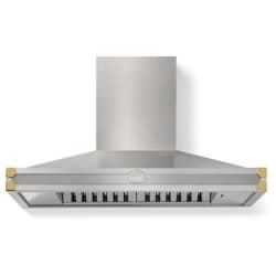 43 Inch Wall Mount Chimney Range Hood - Front View view