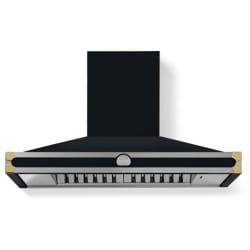 43 Inch Wall Mount Chimney Range Hood  - Front View view