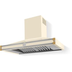 43 Inch Wall Mount Chimney Range Hood  - 43 Inch Wall Mount Chimney Range Hood with 600 CFM view