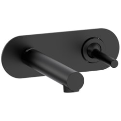 Wall Mount 360° Lavatory Faucet  - GS Wall Mount 360° Lavatory Faucet with 1.2 GPM Flow Rate in Black view