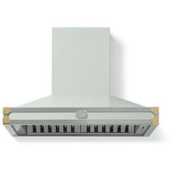36 Inch Wall Mount Chimney Range Hood - Front View view
