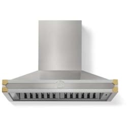 36 Inch Wall Mount Ducted Hood - Front View view