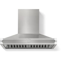 36 Inch Wall Mount Ducted Hood - Front View view