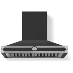 36 Inch Wall Mount Ducted Hood - Front View view