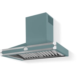 36 Inch Wall Mount Ducted Hood  - 36 Inch Wall Mount Chimney Range Hood with 600 CFM view
