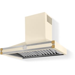 36 Inch Wall Mount Ducted Hood  - 36 Inch Wall Mount Chimney Range Hood with 600 CFM view