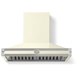 36 Inch Wall Mount Ducted Hood  - Front View view