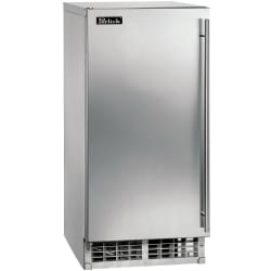 15 Inch Freestanding/Built-In Undercounter Clear Ice Maker  - 15 Inch Freestanding/Built-In Undercounter Clear Ice Maker in Front View view